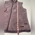 Free Country Plush Vest Dusty Wood Rose Size Large NWT Photo 2