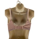 Knix Micro Modal Rib Bralette Pink Womens Small Photo 6