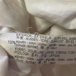 ZARA  Women's White Long Puff Sleeve Button Down Blouse Shirt Crop Top Size S Photo 3