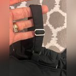 Wild Fable Black Bustier NWT Crop Top XXS one shoulder summer beach boho festival cut out Photo 4