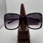 Ophelia Roe NWT  Black & Gold Sunglasses Photo 0