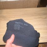 GAPBody - Women's Black Seamless Cotton Comfort Sports Bra Photo 1