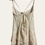 Aerie Offline Maggie Ruffle Cream Floral Print Tennis Dress Size XL Photo 5