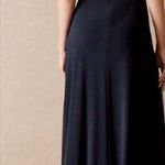 BHLDN NWT  BRIXEN JERSEY GOWN MIDNIGHT MAXI DRESS Photo 3