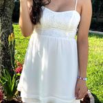 Vera Wang  Dress White Photo 1