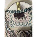 Hale Bob  Silk Button Down Blouse Women's Sz. XS Photo 2