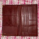 Cartier Vintage  Bifold Checkbook Leather Wallet Photo 6