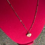 Sterling Silver True Love  Choker Necklace Conversation Heart White Jewelry gift Photo 9