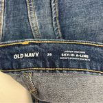 Old Navy | High Waist Distressed Denim Shorts - Blue Photo 6