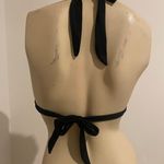 Black Bikini Top Size S, B Cup, With Padded Breast Cups Photo 1