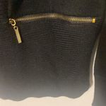 Premise  Women’s Size Medium Open Front Cardigan Black/ Gold Color Photo 2