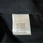 Worth New York Zip Front Black Long Sleeve Turtleneck Top Medium Photo 8