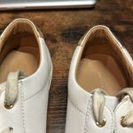 Banana Republic Banana‎ Republic White Leather sneakers size 8.5 Photo 7