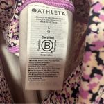 Athleta  Womens Salutation Stash Pocket 7/8 Tight Orchid texture Size Large Photo 7