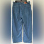 My Little Banana high rise, wide leg, medium wash denim pants/jeans ; size XL Blue Photo 2
