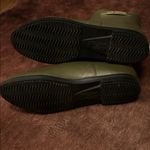 Alice + Whittles Olive Ankle Rain Boot Size 10 Green Photo 4