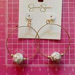 Jessica Simpson  earrings loops beans Photo 0