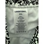 NWT Lands End Black White Paisley Print One Piece Swimsuit Women’s Size 2XL Photo 4