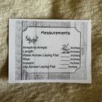 Madewell Cream Ivory Muscle Sweater Tee Bohemian Cotton Blend Preppy SZ M # 2448 Photo 8