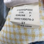 Pilcro and the Letterpress  jeans 27x32 stet fit skinny light wash blue denim Photo 7