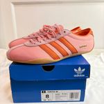 Adidas Tokyo Low Top Suede Sneaker Pink spark, orange gold Photo 9