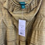 Wild Fable NWT Cognac Ruffle Tiered Skater Tank Dress Size XL Photo 8