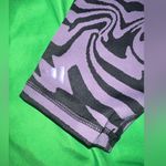 Adidas Stylish Zebra Print Leggings size Medium Photo 4