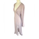 Reformation  Callum Semi Sheer Maxi Dress size medium Photo 3