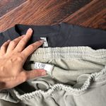 Los Angeles Apparel Drawstring waist heavy cotton shorts & tee shirt set crewnec Photo 3