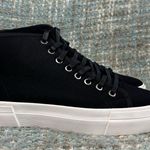 Vagabond NWOB - Shoemakers Teddie Textile High-Top Sneaker in Black Photo 4