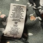 Free People Long Sleeve Black Floral Parker Dress Photo 12