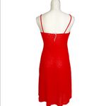 ZARA NWT  Ruffle Mini Dress Stretch Red Bloggers Fav Photo 9