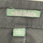 Wild Fable White Trim Black Mini Skort Women 16 Pockets Skirt High Rise Y2K Photo 4