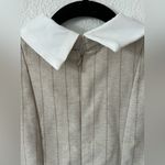 ZOE AND CLAIRE The Uptown Prep Dress sz small White Photo 11