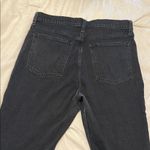 Abercrombie & Fitch Abercrombie High Rise Skinny Black Denim Jeans Photo 3