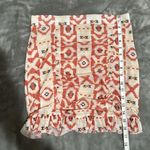 Free People  size medium Romi Ruched Mesh Skirt Photo 8