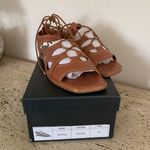 Anthropologie Silent D Gladiator Satelli Tie-Up Sandals Photo 6