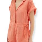 Urban Outfitters Out From Under Gauze Romper 850 Photo 0