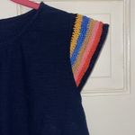 True Craft  Top With Crocheted Sleeve Detail Size XL Photo 1