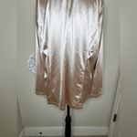 NTM: Savanna Jane NWT Satin Champagne Colored Soft Blazer Size 1X Gold Photo 11