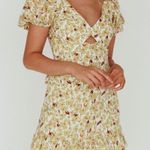 Hello Molly  | Floral Puff Sleeve Dress Photo 1