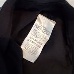 Kenzo Black Logo Cotton Crop Top Size XS Photo 3