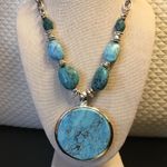 Lee Vintage ROBERT  MORRIS Turquoise Necklace Photo 7