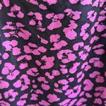 Lululemon Barre None Tank Mini Cherry Cheetah & Ultra Violet Blue Photo 3