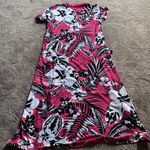 Cuddl Duds  Floral Flexwear Maxi Dress SIZE M Photo 3
