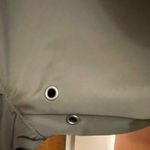 Athleta Women Olive Green Athletic Rain/Windbreaker Jacket Photo 2