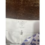Tommy Bahama  Island zone blue Leopard animal print athletic skirt woman's L Photo 4