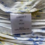 Current Air Anthropologie  Dress Women's Size M Blue Yellow Long Sleeve Boho NWT Photo 6