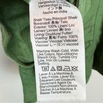 J.Crew  Slim Fit Linen Vest Green Size 10 Photo 10