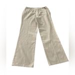 Christopher & Banks Christopher banks straight‎ leg khakis for women size 12 Photo 2